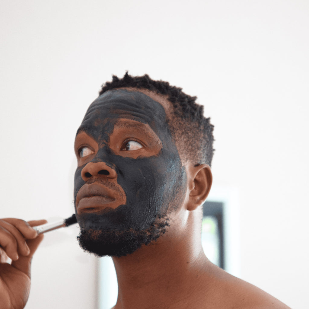 Activated charcoal mask - Animal cruelty free products