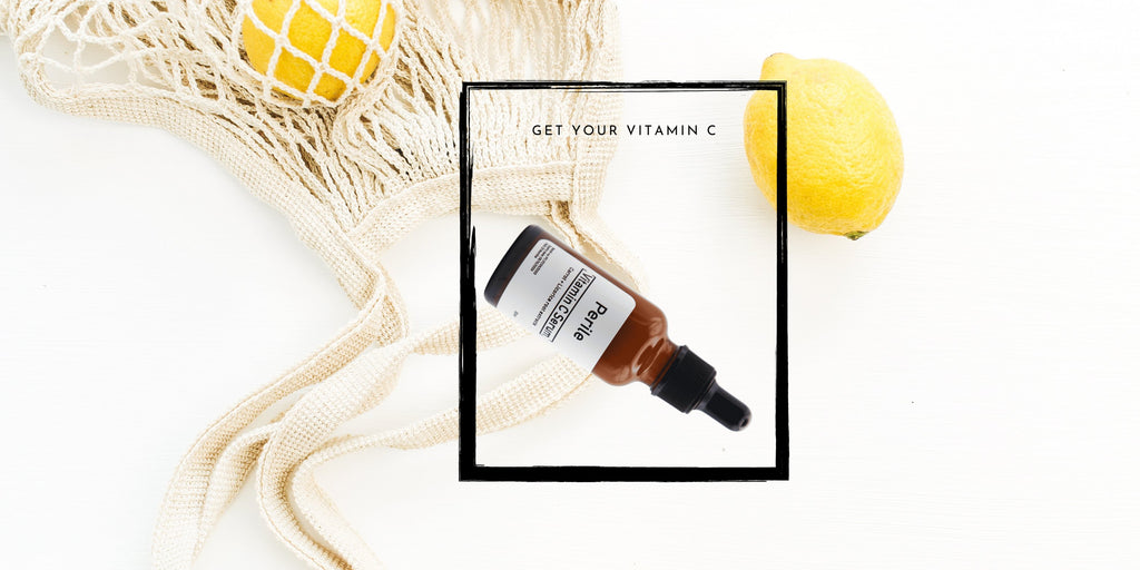 Vitamin C serum - clean beauty 