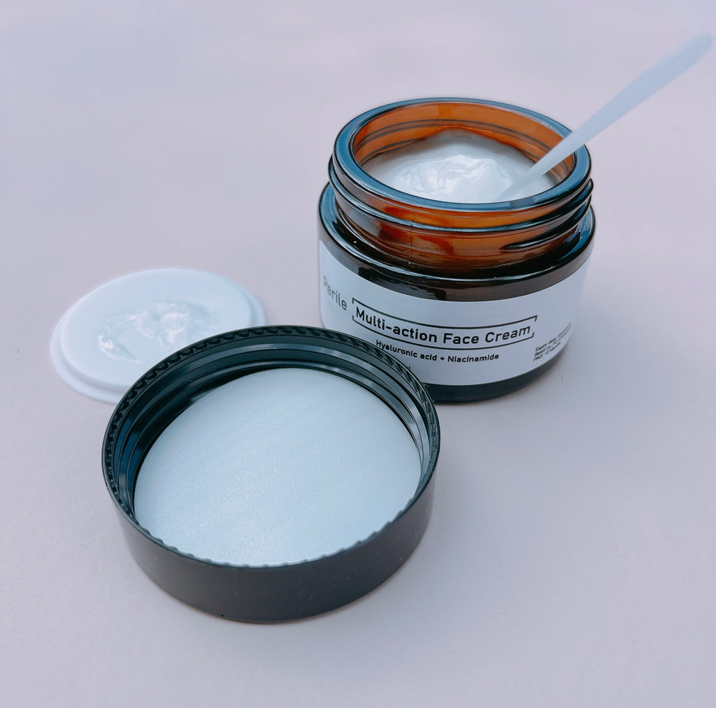Multi-Action Face Cream (Hyaluronic acid + Niacinamide) - 50g