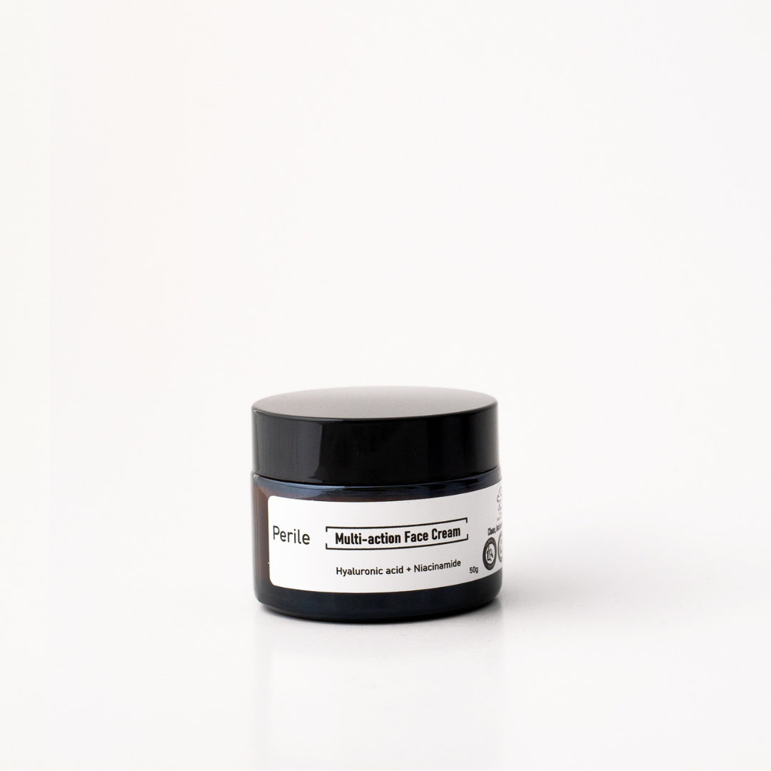 Muti-action face cream, Hyaluronic acid, Niacinamide_sensitive