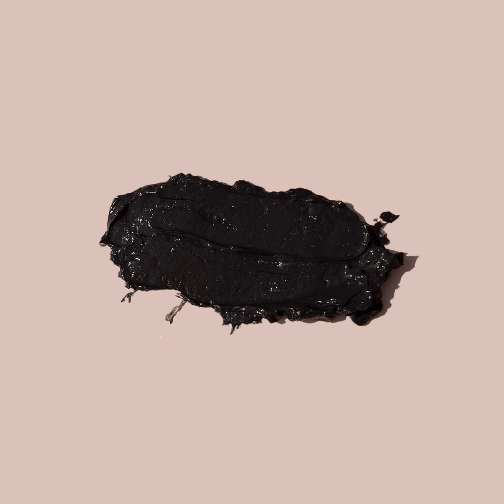 Activated charcoal face mask (Glycolic acid + Green tea extract) - 100g
