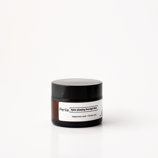 Clean, natural Hydro-plumping overnight mask for sensitive skin