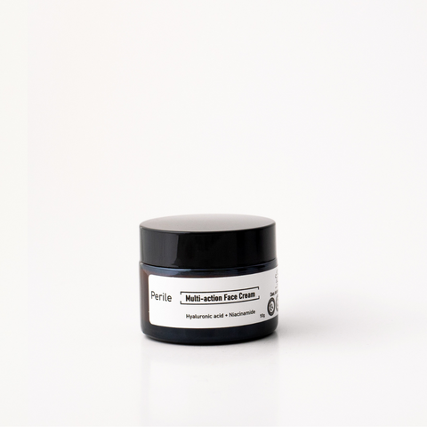 Muti-action face cream, Hyaluronic acid, Niacinamide_sensitive
