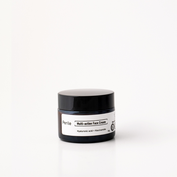 Muti-action face cream, Hyaluronic acid, Niacinamide_sensitive